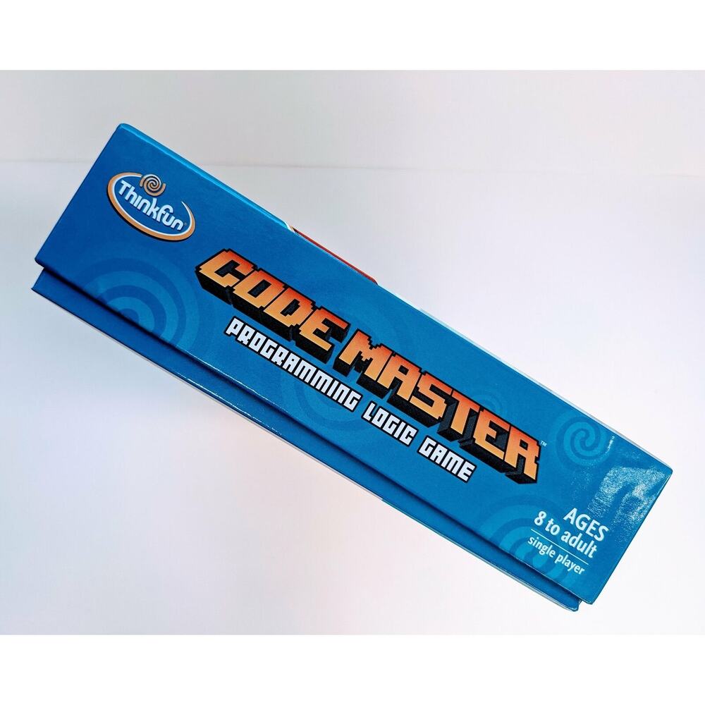 Code Master Programming Logic Game - Complete (Think Fun, 2015) - Picture 3 of 5